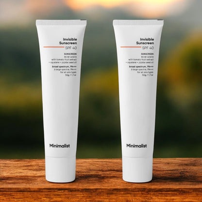 Minimalist Invisible Sunscreen Spf 40 Pa+++