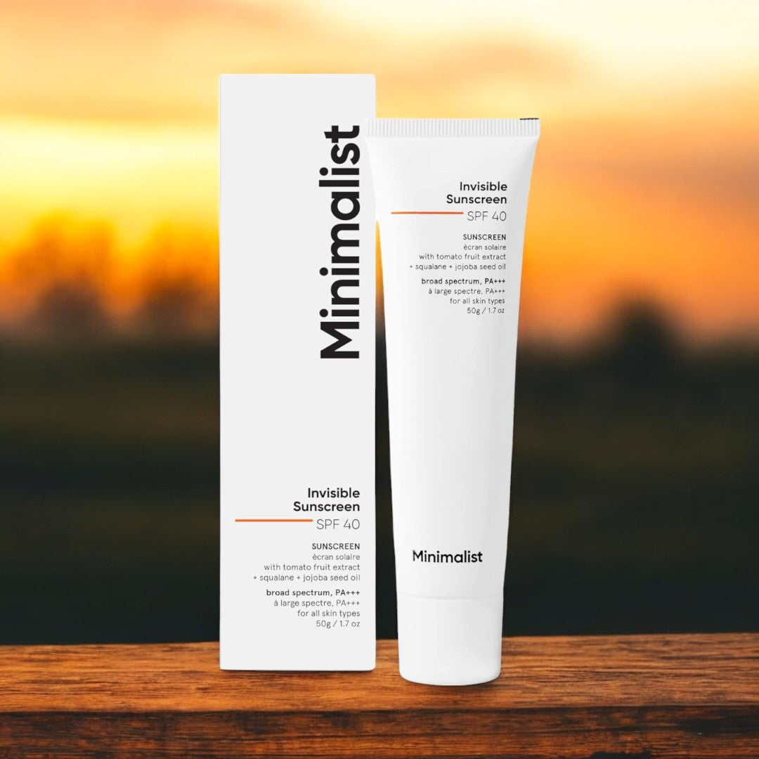 Minimalist Invisible Sunscreen Spf 40 Pa+++