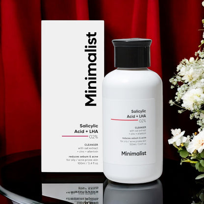 Minimalist Salicylic Acid + LHA 2% Face Cleanser