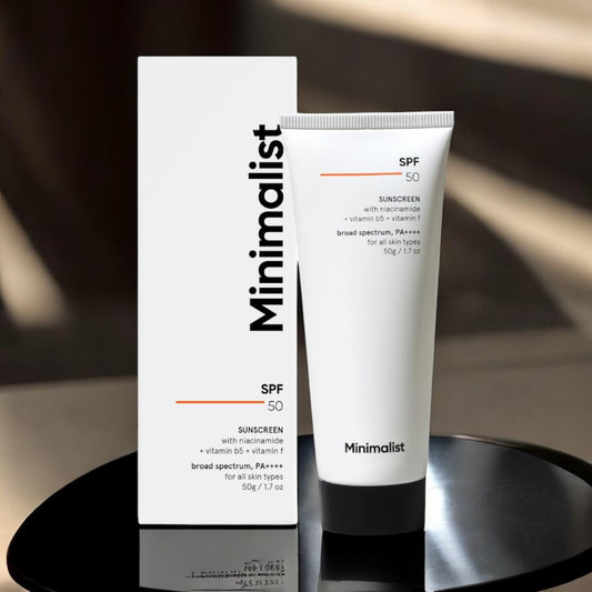 Minimalist Sunscreen SPF 50 PA++++