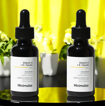 Minimalist Vitamin C + E + Ferulic 16%