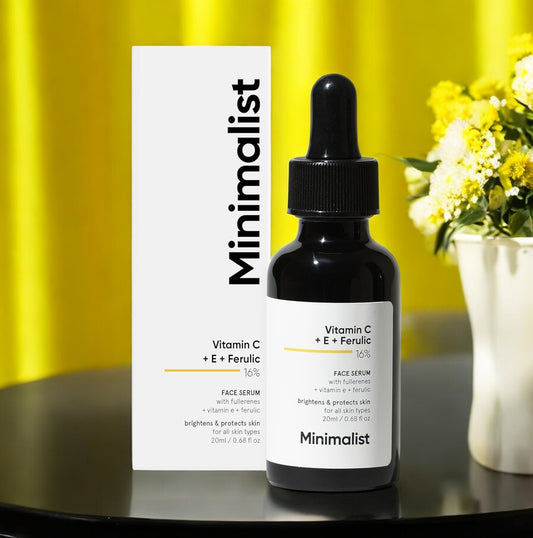 Minimalist Vitamin C + E + Ferulic 16%