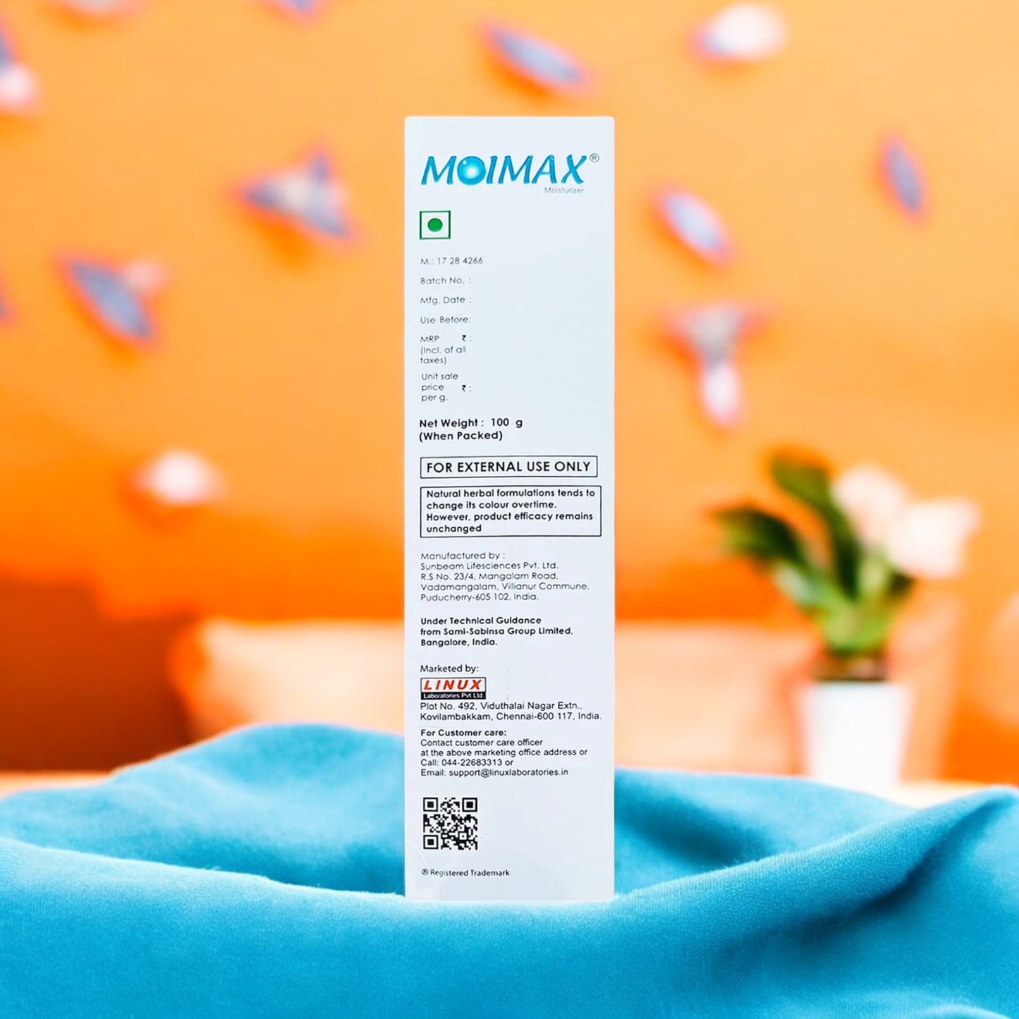 Moimax Moisturizer Cream