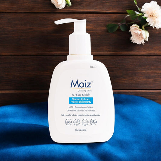 Moiz Cleansing Face & Body Lotion