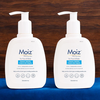 Moiz Cleansing Face & Body Lotion