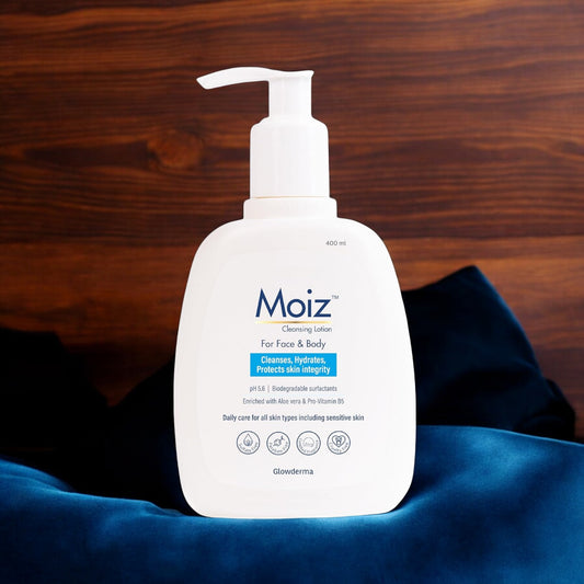 Moiz Cleansing Face & Body Lotion