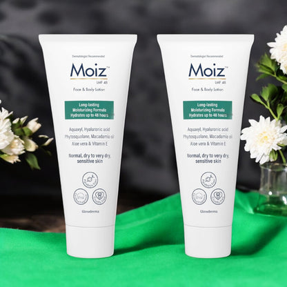 Moiz LMF 48 Face & Body Lotion