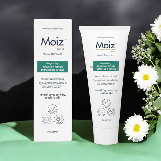 Moiz LMF 48 Face & Body Lotion