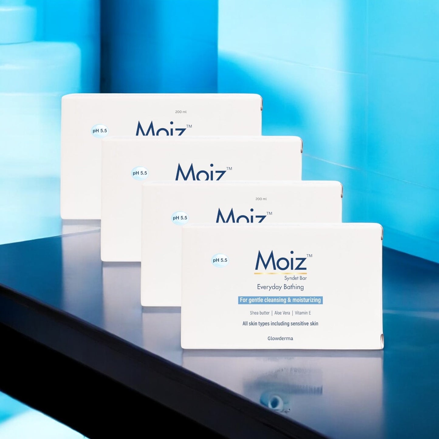 Moiz Syndet Bar Soap