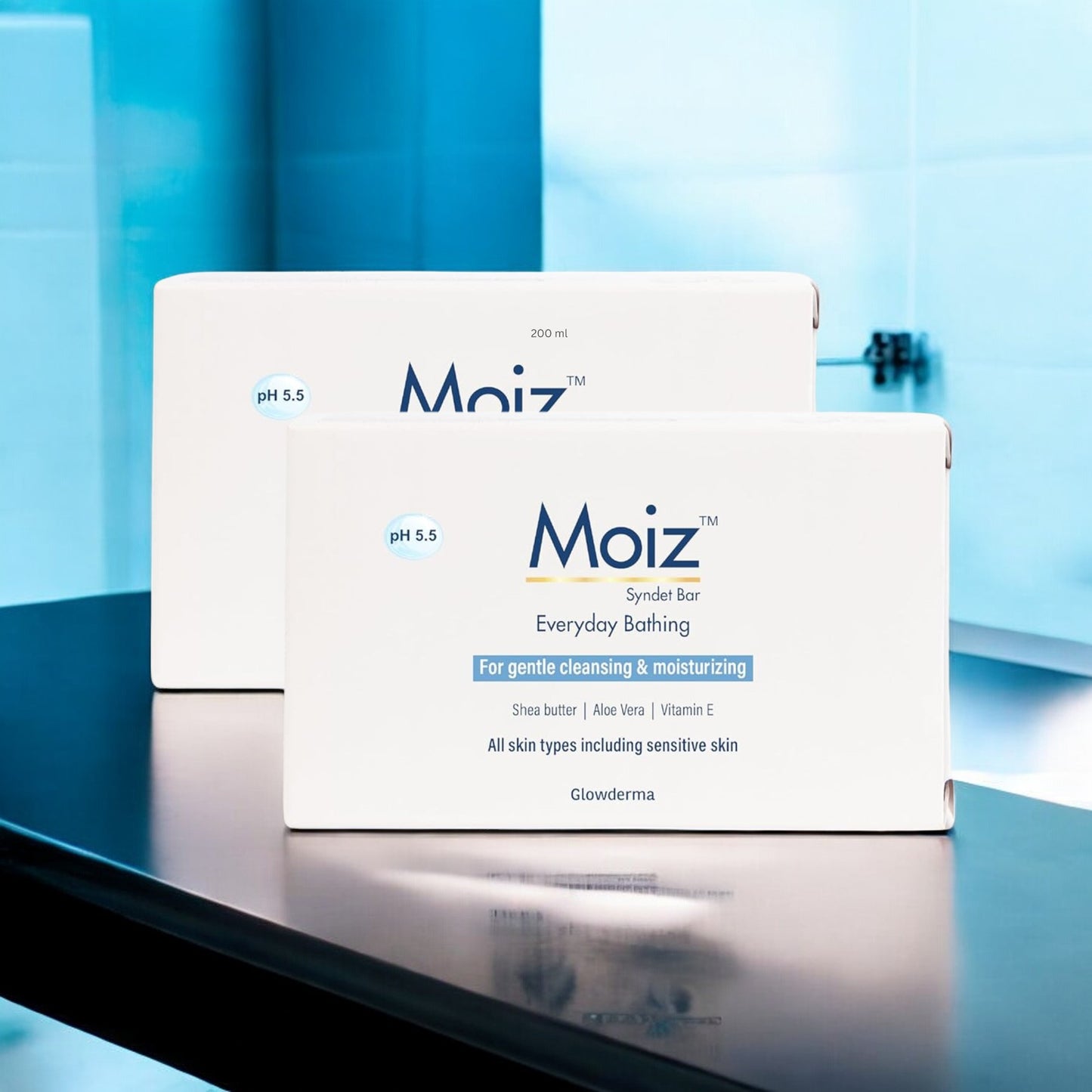 Moiz Syndet Bar Soap