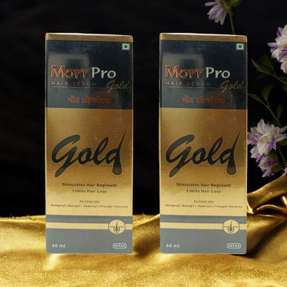 Morr Pro Gold Hair Serum