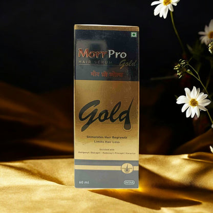 Morr Pro Gold Hair Serum