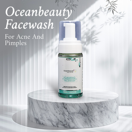 Oceanbeauty Foaming Face Wash