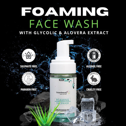 Oceanbeauty Foaming Face Wash