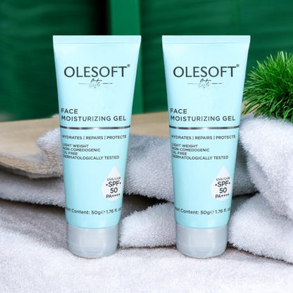 Olesoft Lite Face Moisturizing Gel