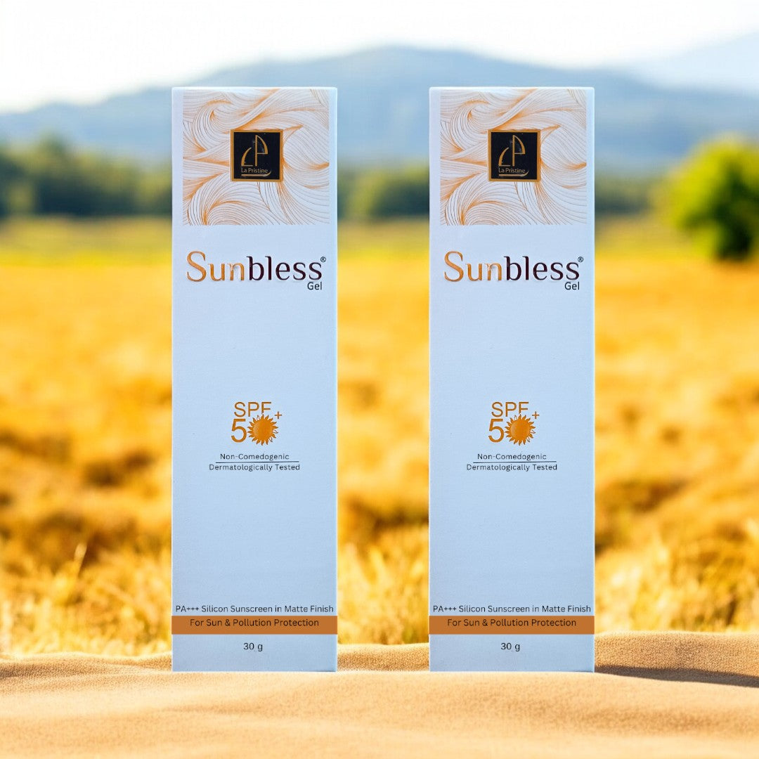 Sunbless SPF 50+ PA+++ Silicon Sunscreen Gel