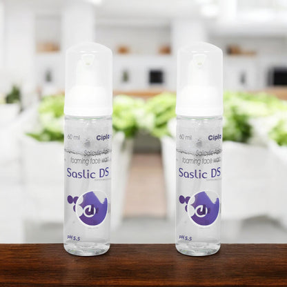 Saslic Ds Foaming Facewash