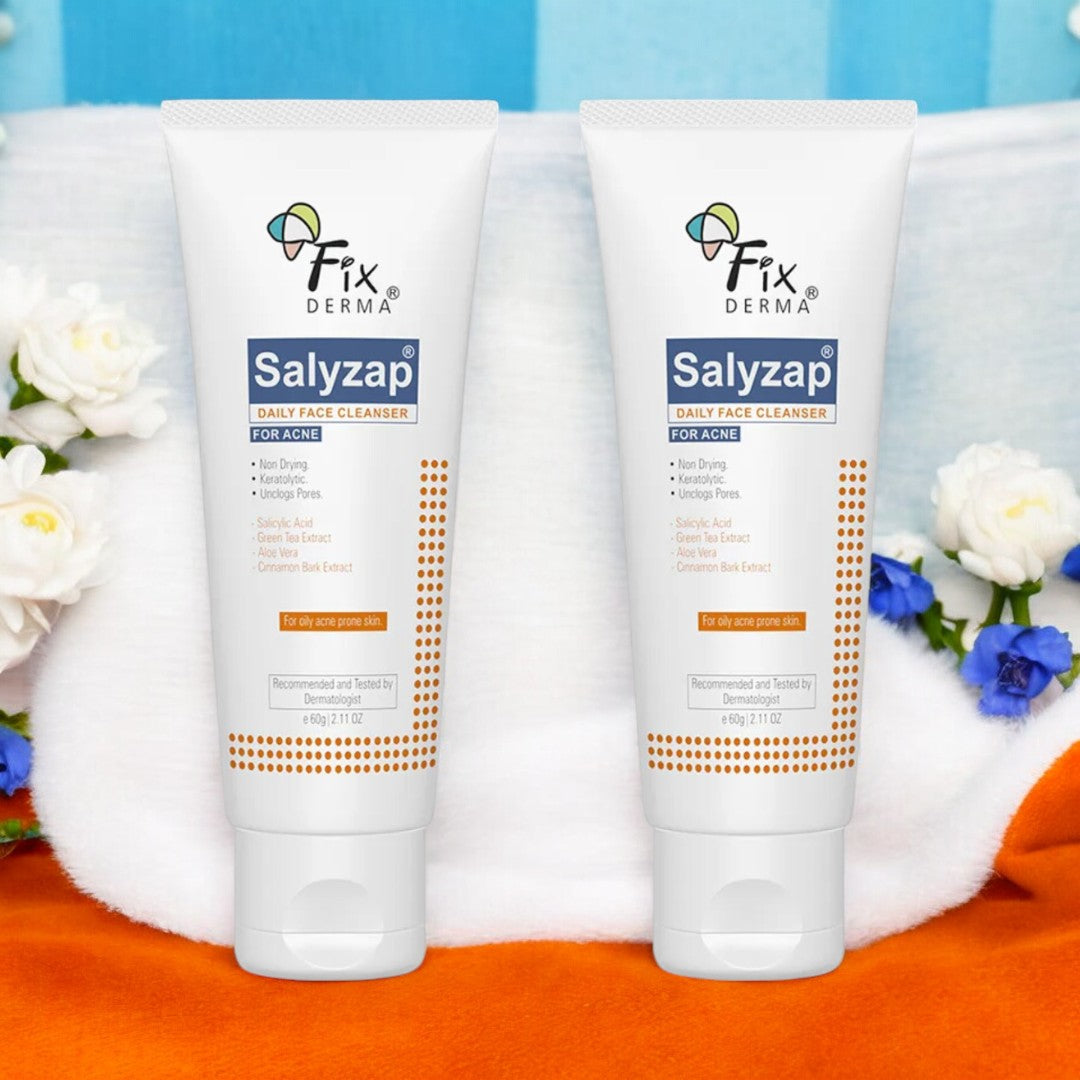 Fixderma Salyzap Daily Face Cleanser