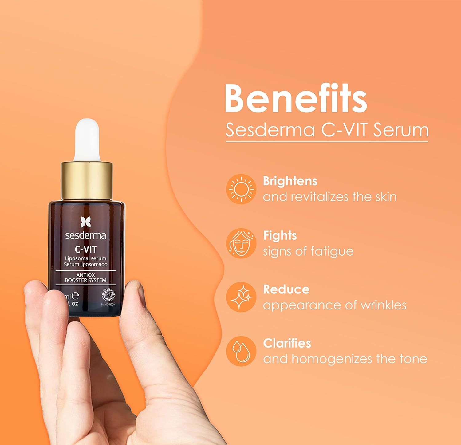 Sesderma C-Vit Liposomal Serum