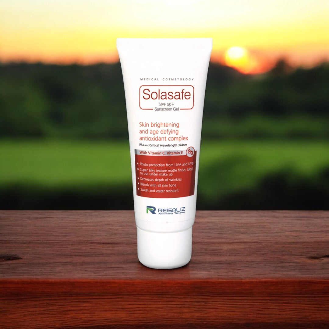 Solasafe Spf 50+ Sunscreen Gel