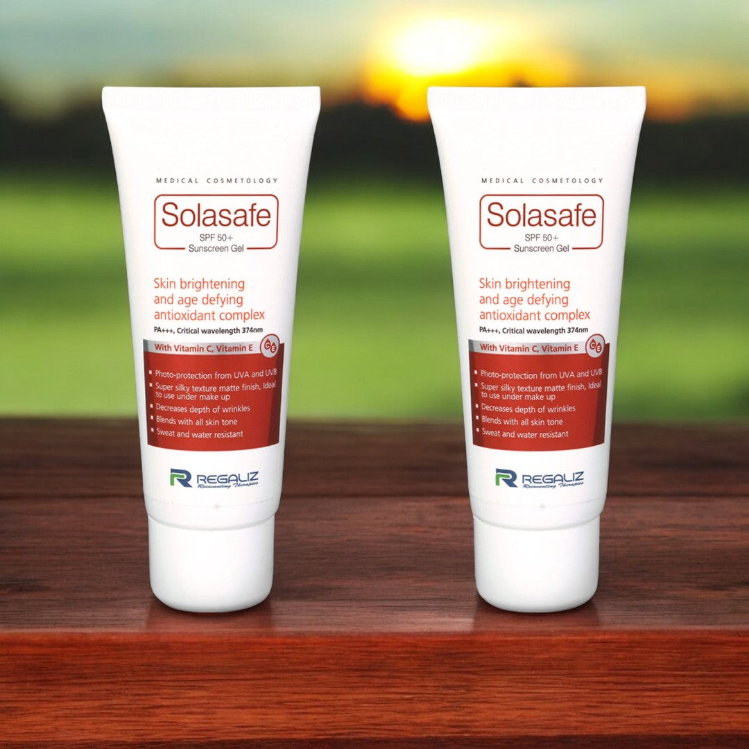 Solasafe Spf 50+ Sunscreen Gel