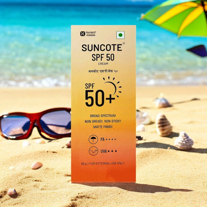 Suncote Sunscreen Cream SPF 50+ PA++++