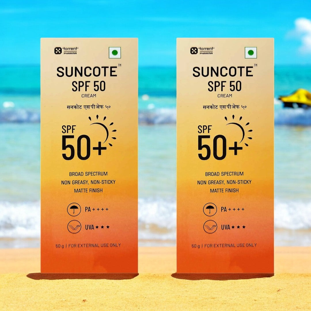 Suncote Sunscreen Cream SPF 50+ PA++++