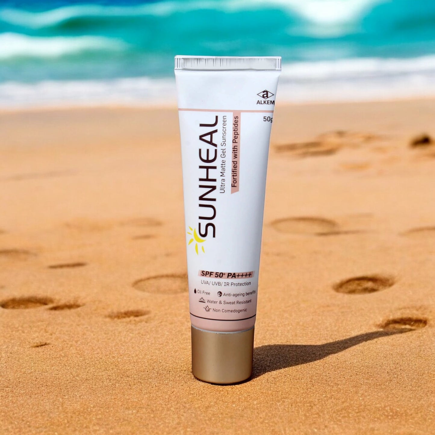 Sunheal Ultra Matte Gel Sunscreen