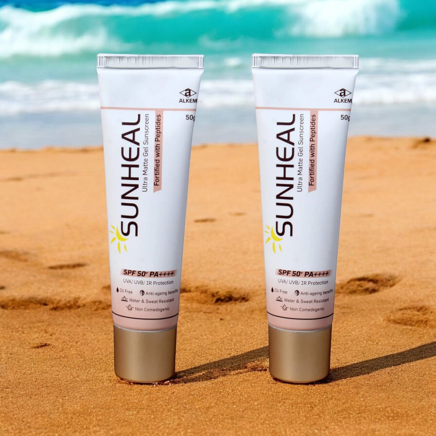 Sunheal Ultra Matte Gel Sunscreen