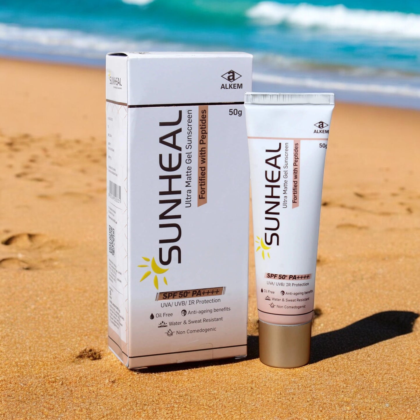 Sunheal Ultra Matte Gel Sunscreen