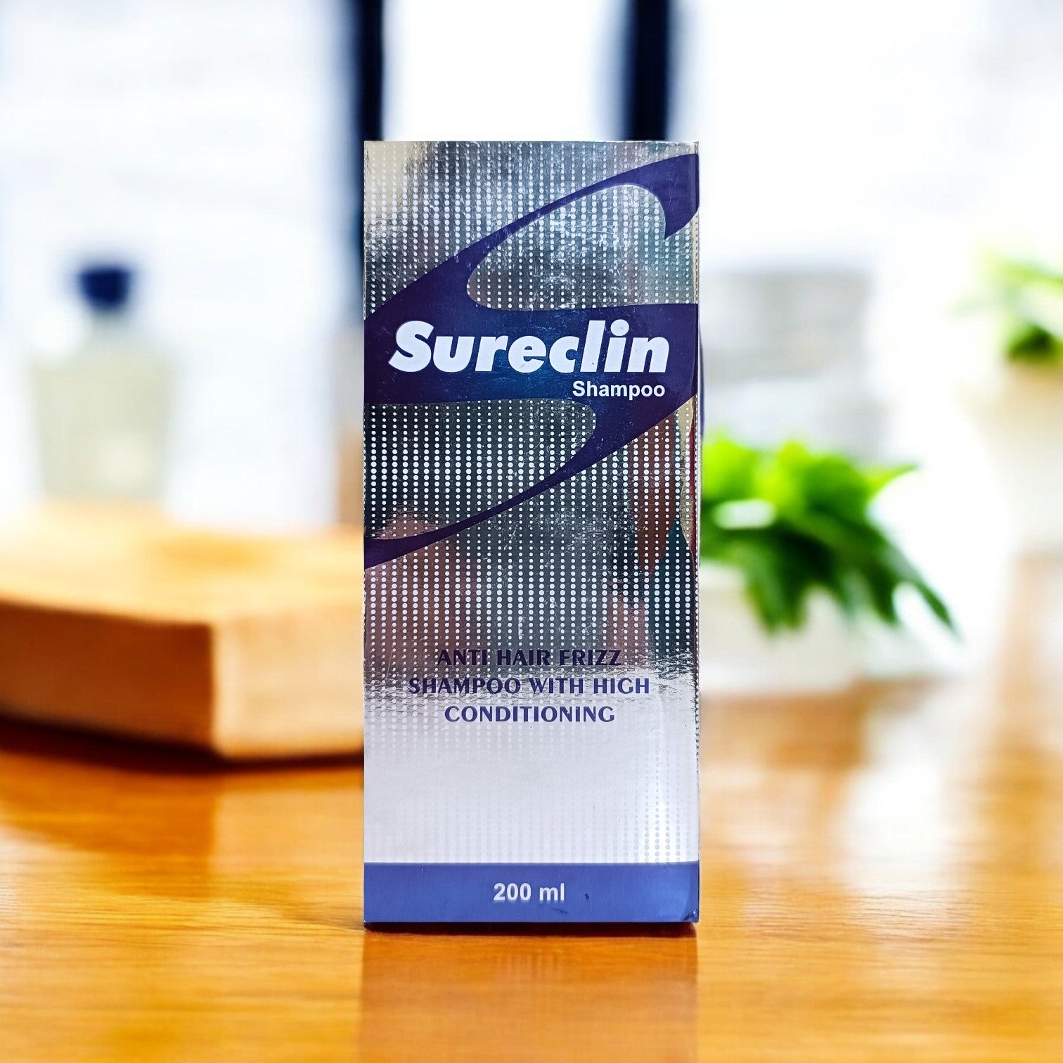 Sureclin Shampoo For Anti Hair Frizz