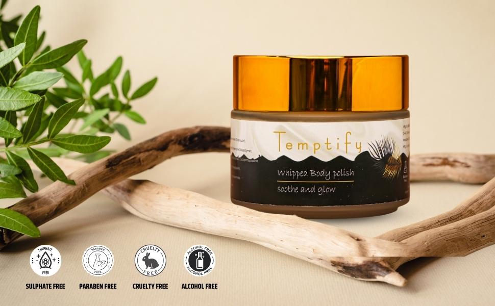 Temptify Whipped Body Polish