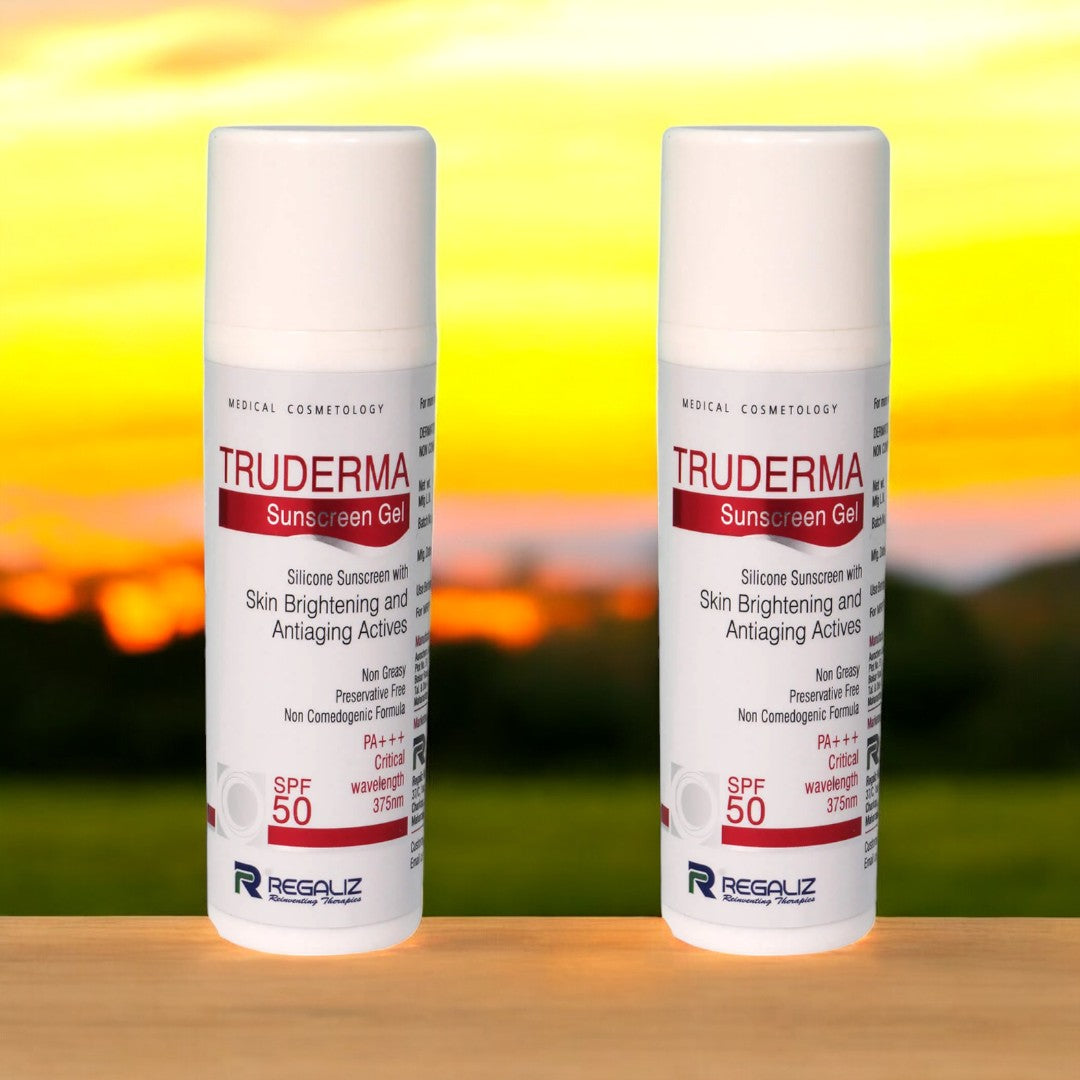 Truderma Sunscreen Gel SPF 50 PA+++