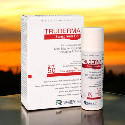 Truderma Sunscreen Gel SPF 50 PA+++