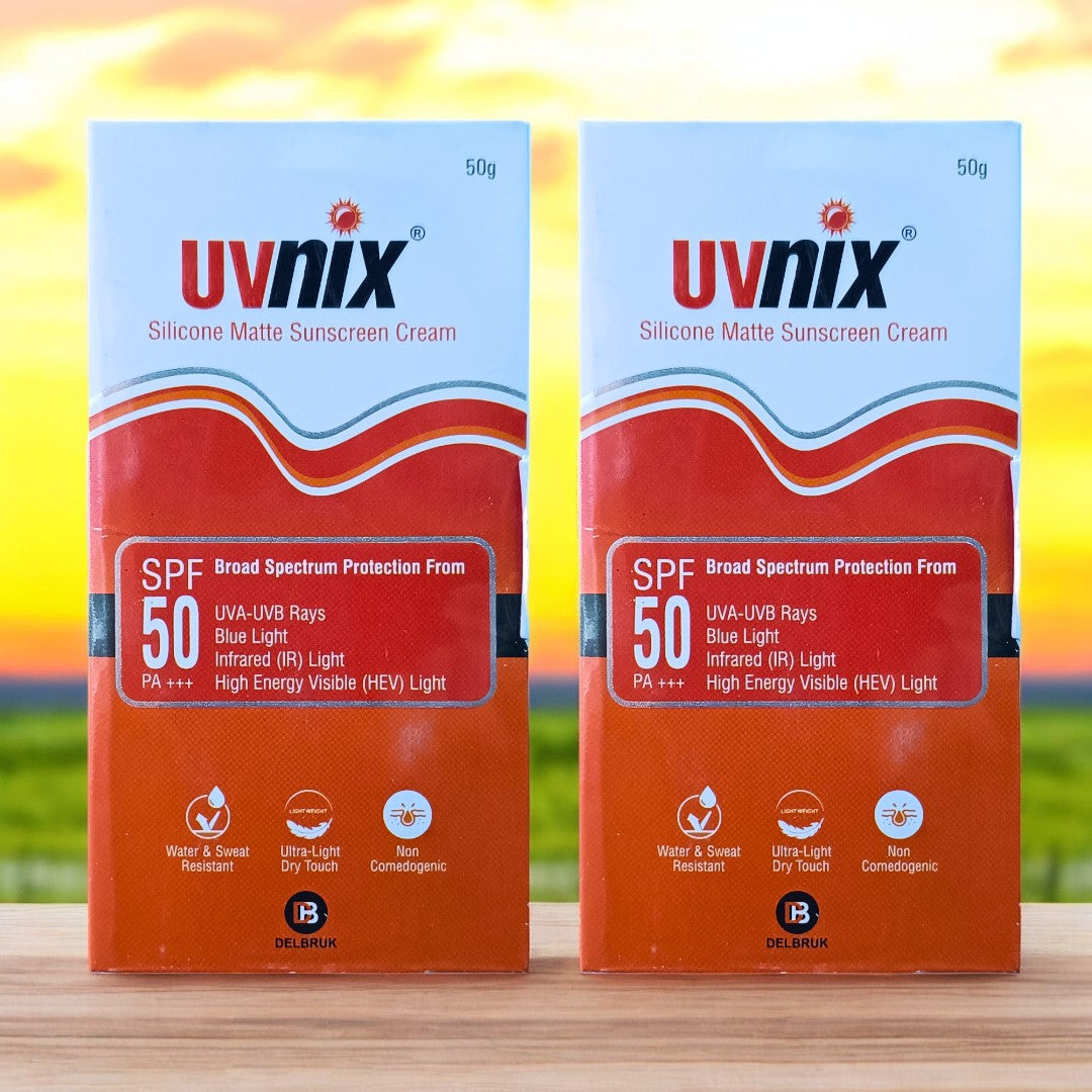 Uvnix SPF 50 Pa+++ Suncreen Cream