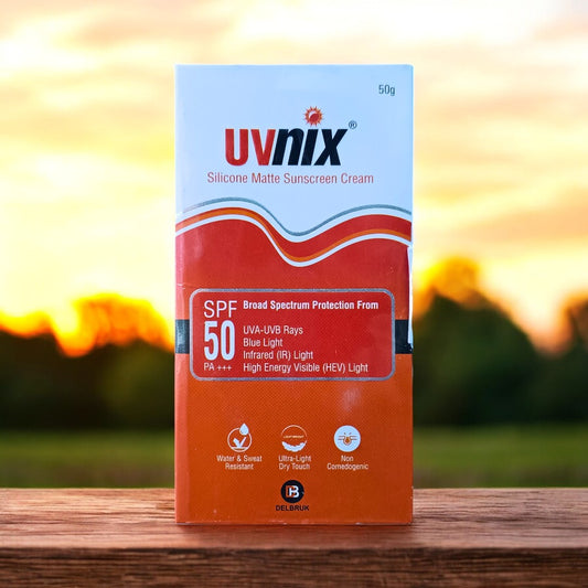 Uvnix SPF 50 Pa+++ Suncreen Cream