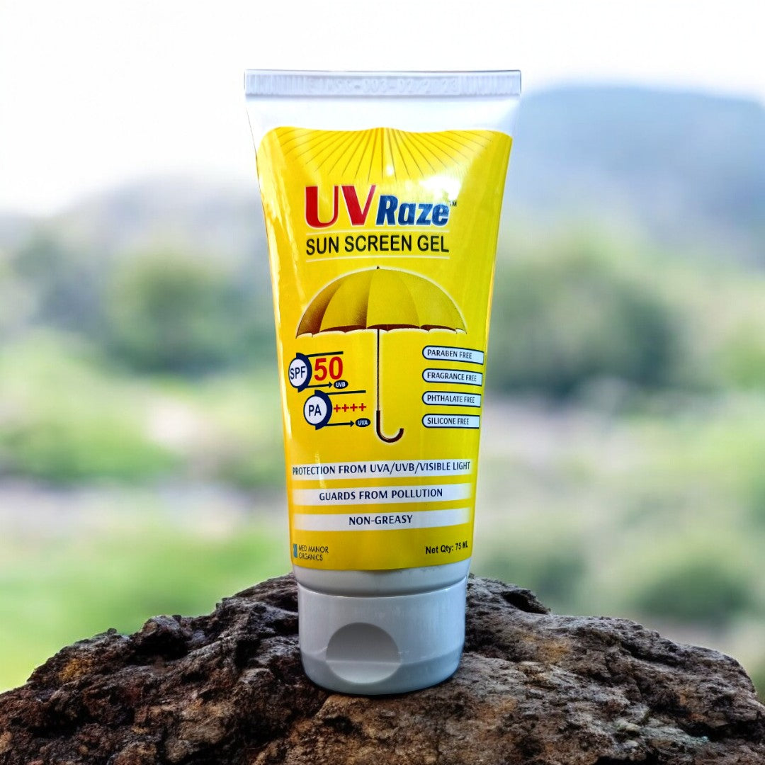 UV Raze Spf 50 Pa++++ Sun Screen Gel