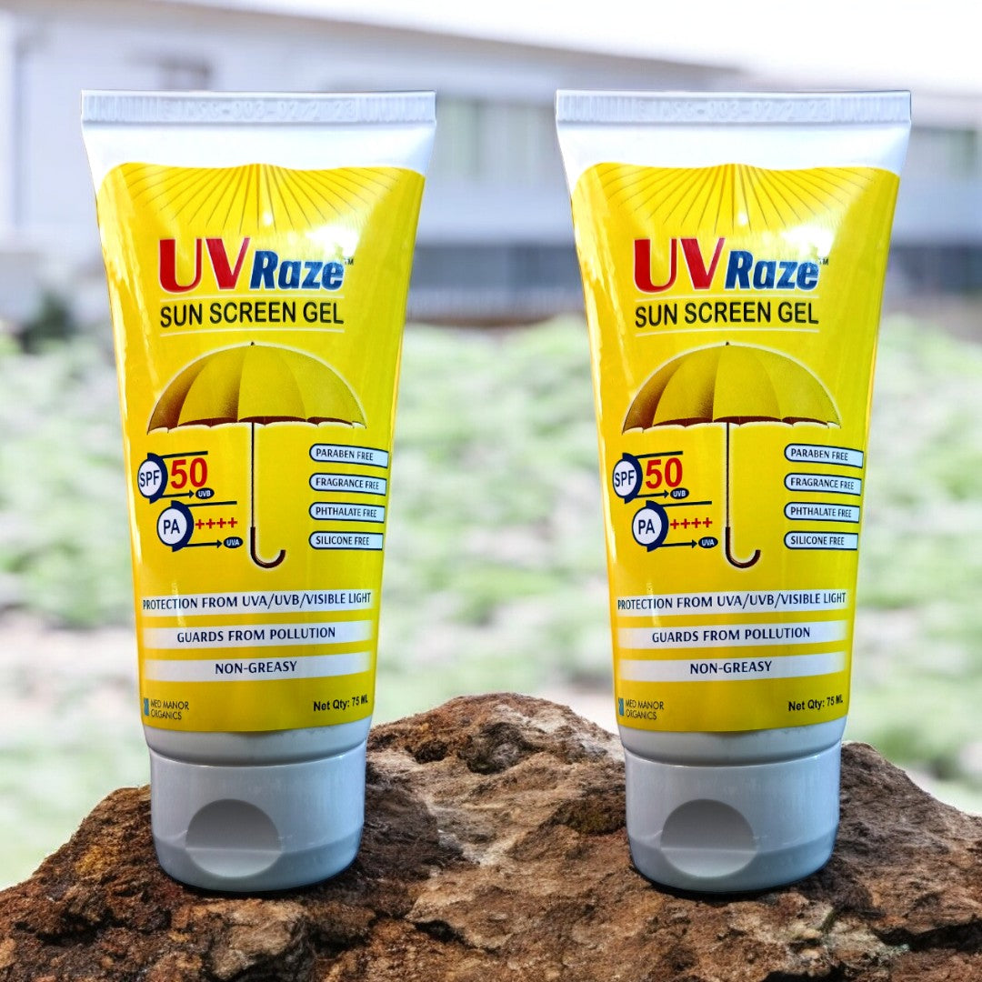 UV Raze Spf 50 Pa++++ Sun Screen Gel