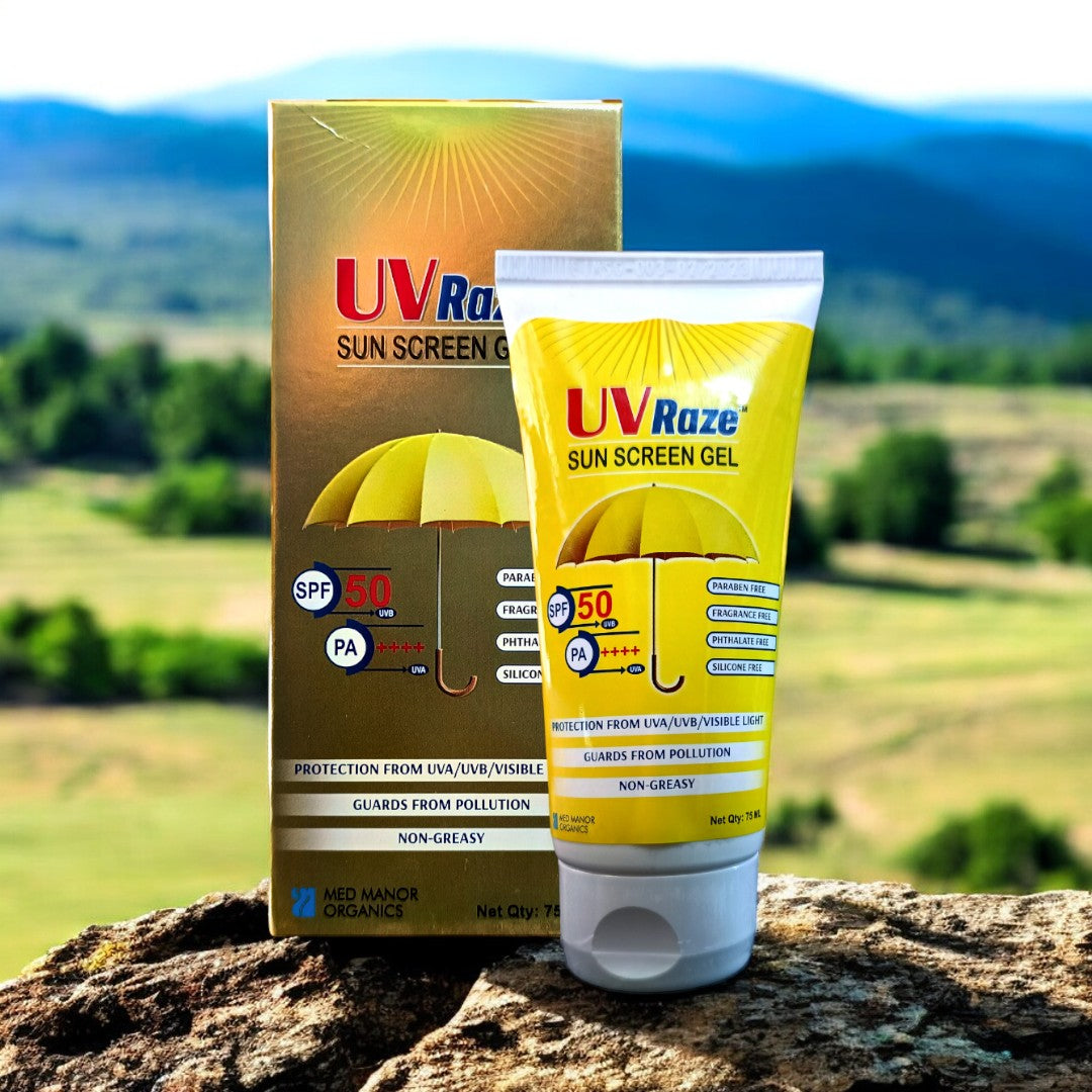 UV Raze Spf 50 Pa++++ Sun Screen Gel