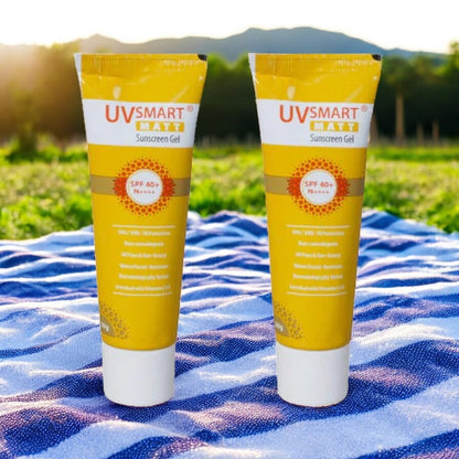 UVsmart Matt Sunscreen Gel SPF 40+/ PA++++