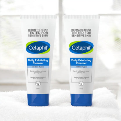 Cetaphil Daily Exfoliating Cleanser