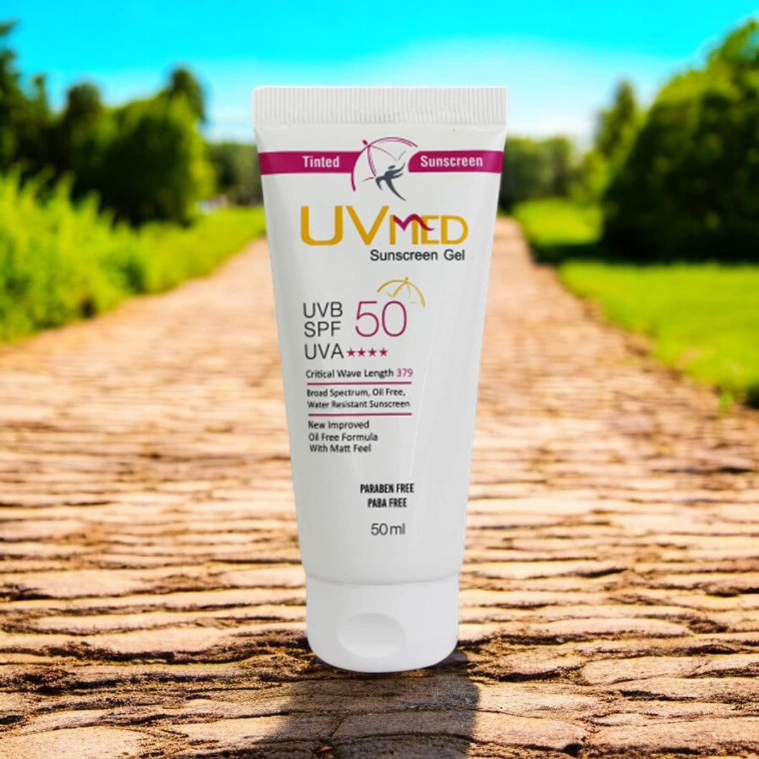 Uvmed Sunscreen Gel With SPF 50