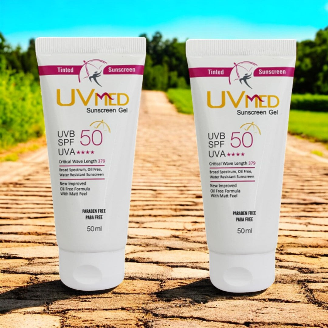 Uvmed Sunscreen Gel With SPF 50