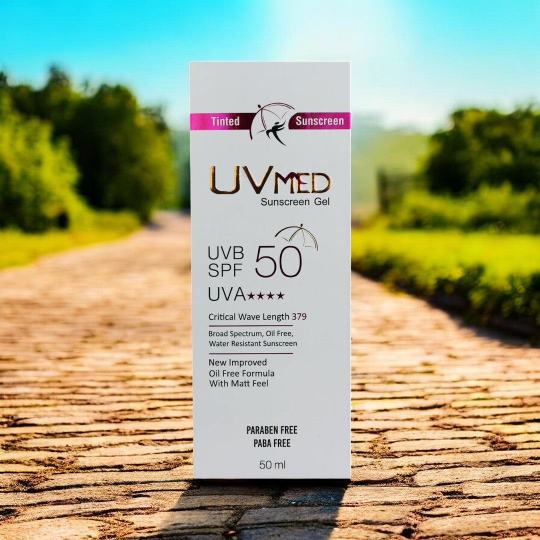 Uvmed Sunscreen Gel With SPF 50