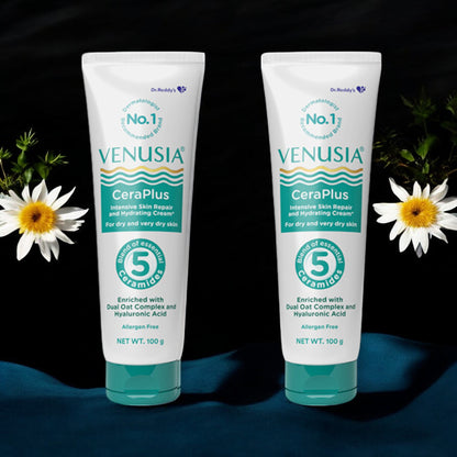 Venusia CeraPlus Intensive Skin Repair and Hydrating Cream