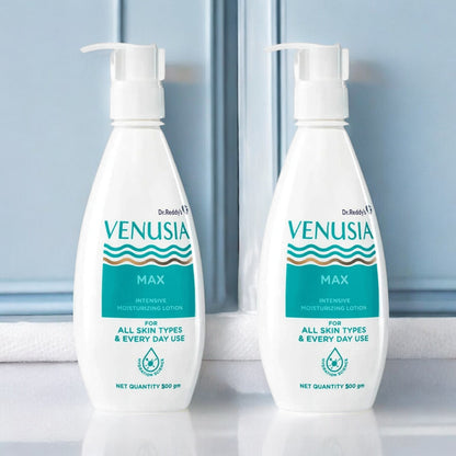 Venusia Max Intensive Moisturizing Lotion