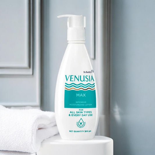 Venusia Max Intensive Moisturizing Lotion