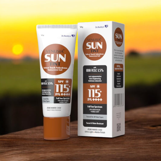 Venusia Sun Tint spf 115 pa+++