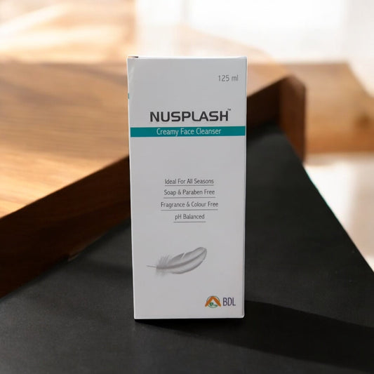 Nusplash Creamy Face Cleanser