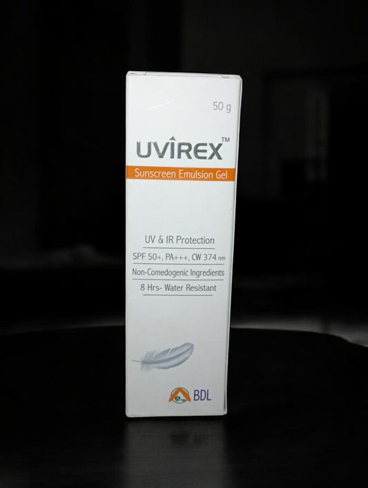 Uvirex Sunscreen Emulsion Gel SPF 50+